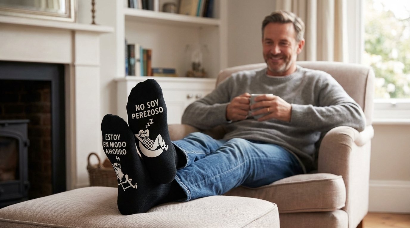 Calcetines Hombre No Soy Perezoso