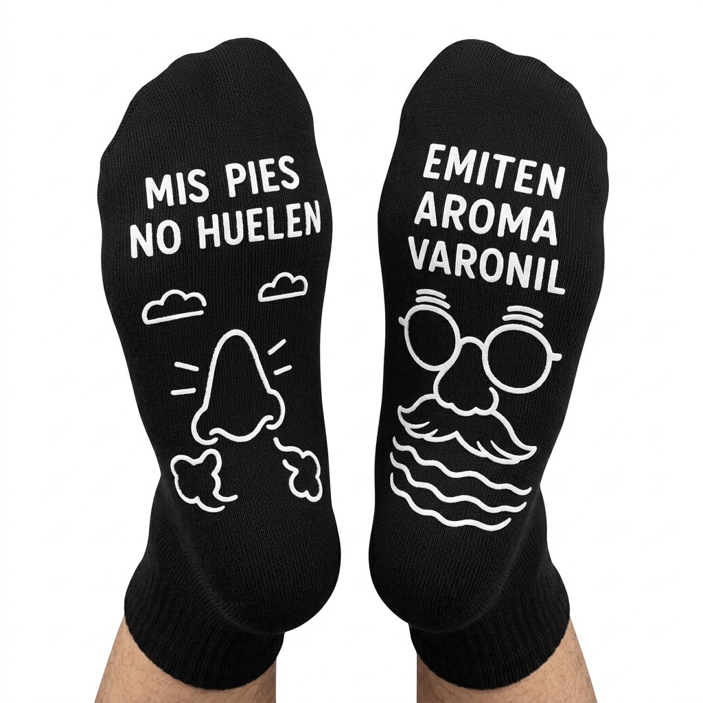 Calcetines Hombre Mis Pies No Huelen
